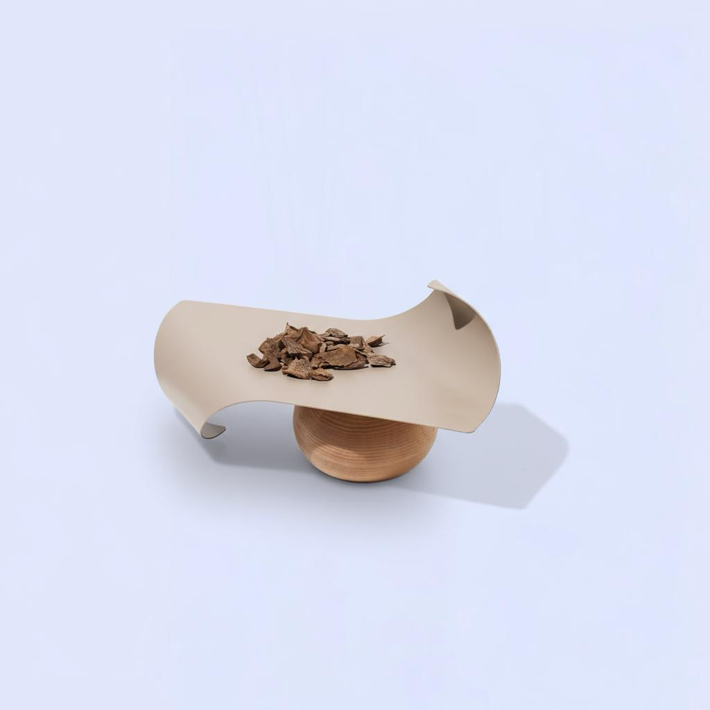 Flat Incense Holder
