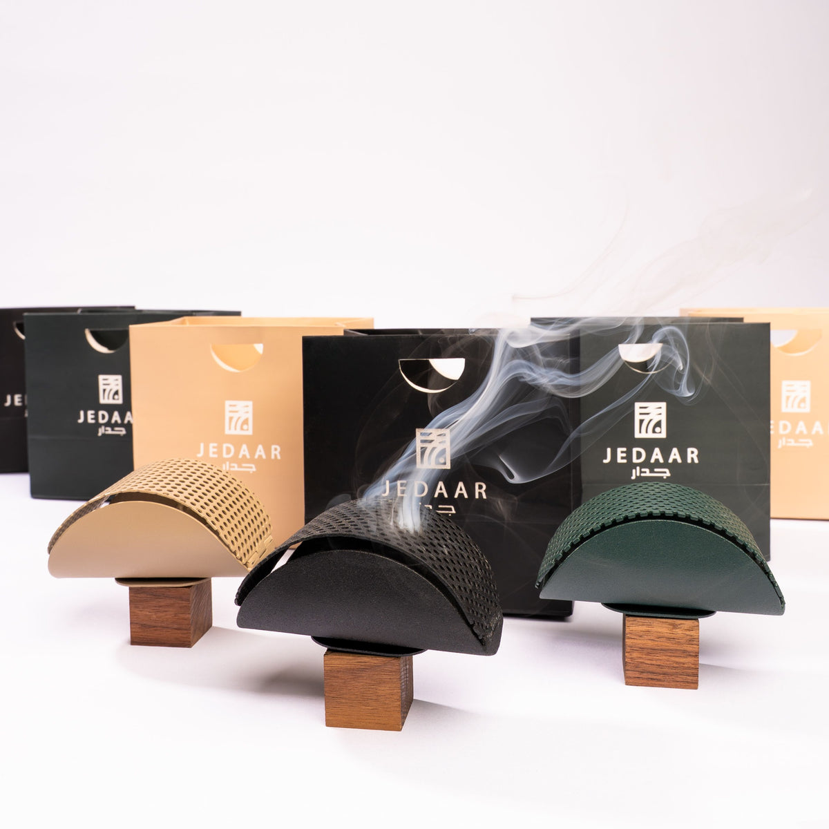 Jedaar Mubkhar Giveaways Black